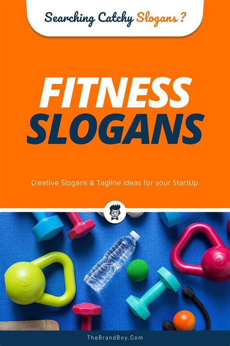 879+ Motivating Fitness Slogans And Taglines (generator + guide).